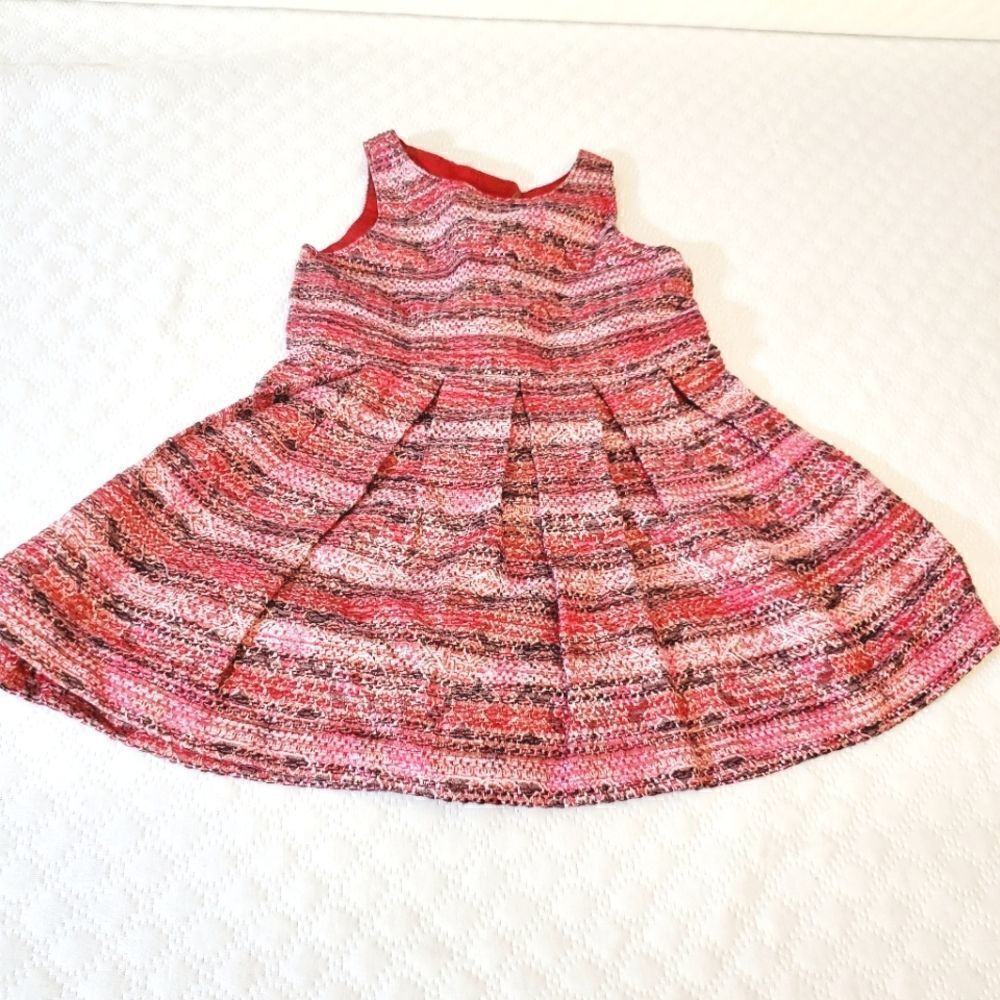 Genuine Kids From Oshkosh Red Dress Size 2T